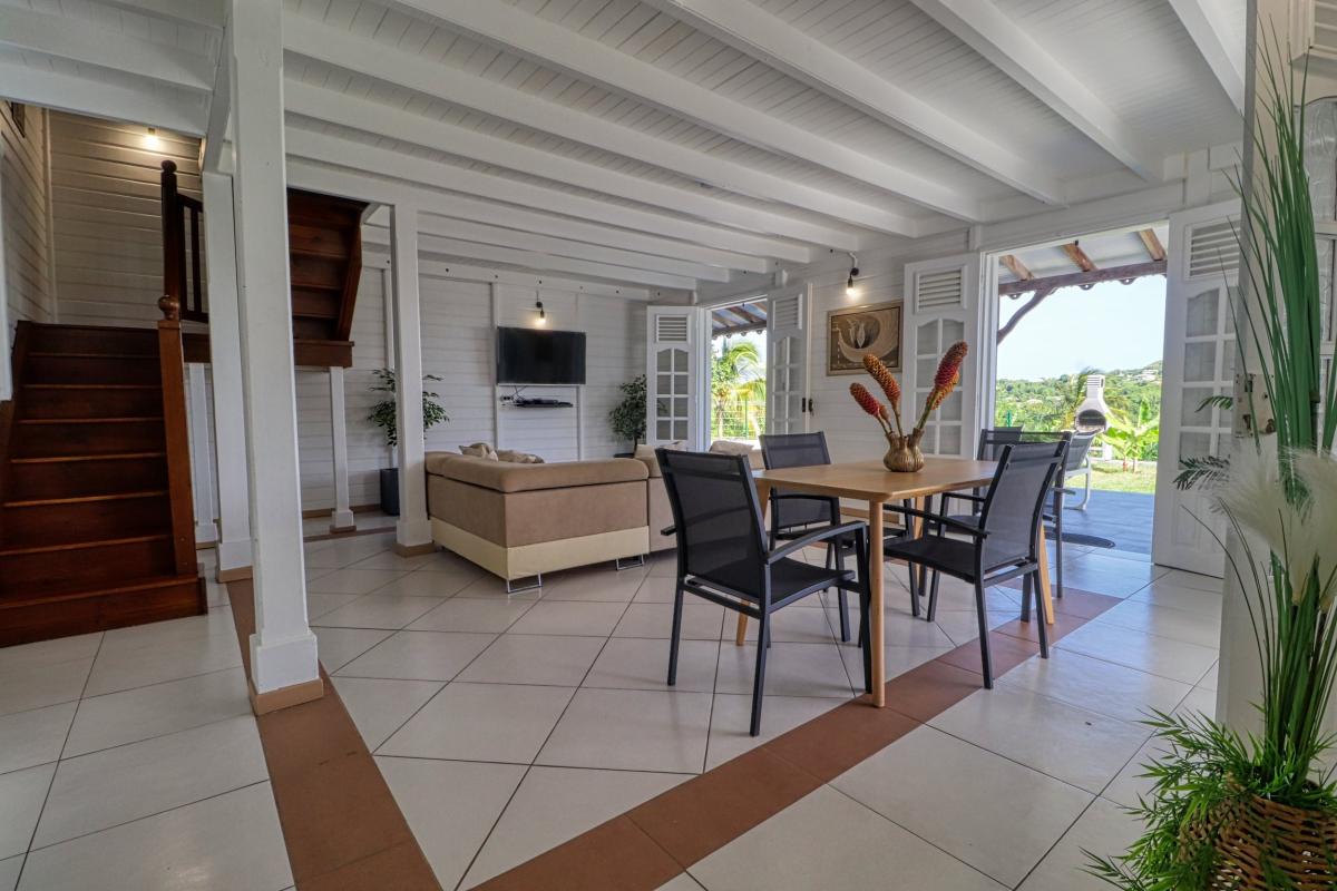 Location vacances Martinique Le Marin - Le séjour